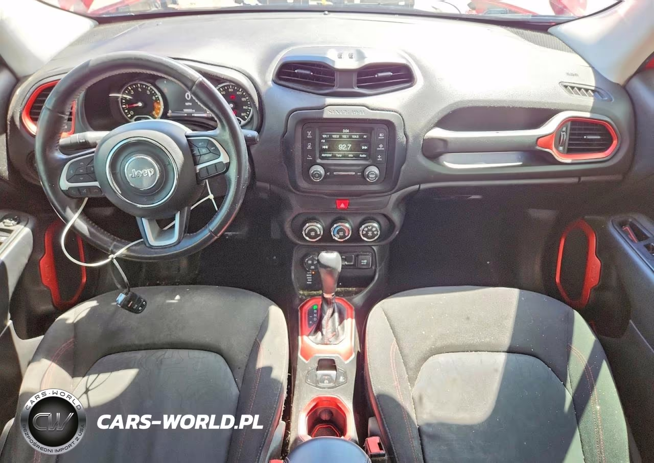 2017 Jeep Renegade Trailhawk VIN:ZACCJBCB7HPE87643 - 8
