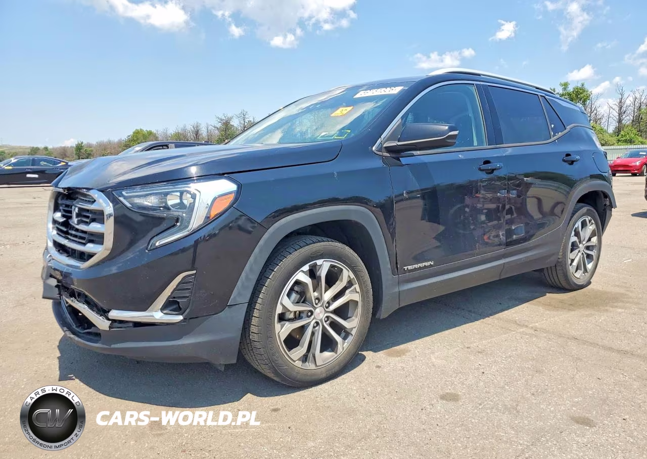 2021 GMC Terrain Slt – zdjęcie 1 z 13