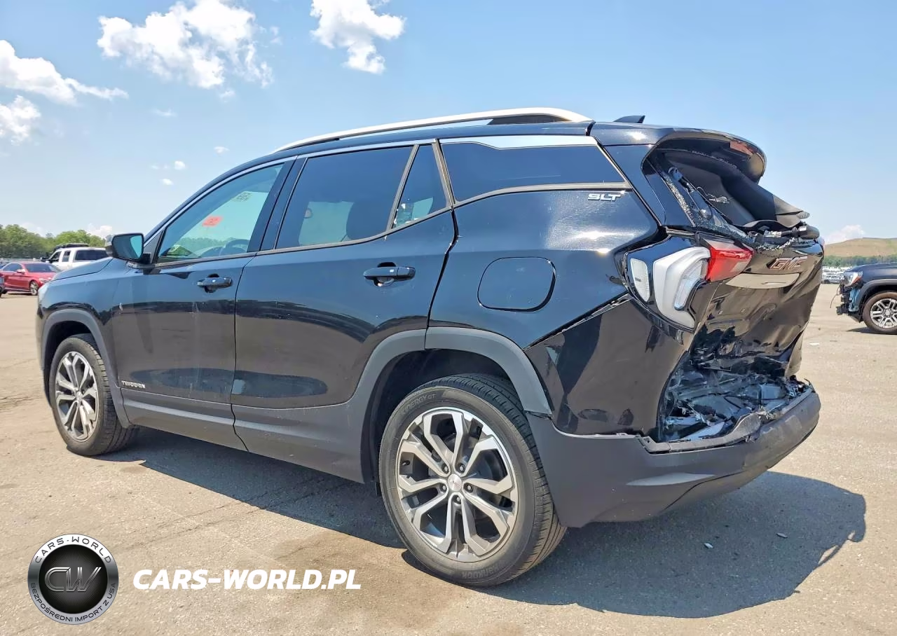 2021 GMC Terrain Slt VIN:3GKALVEV2ML328109 - 2