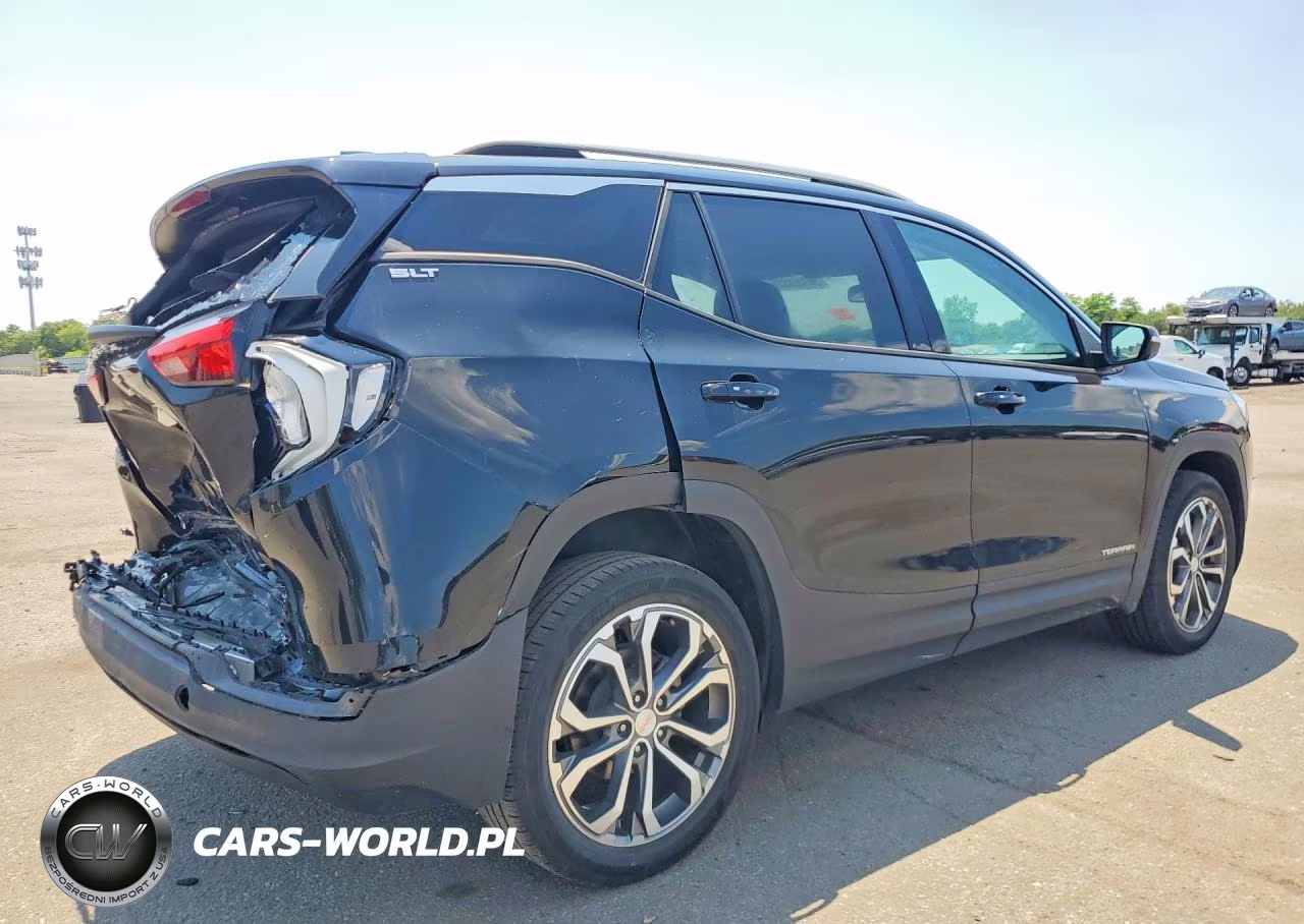 2021 GMC Terrain Slt VIN:3GKALVEV2ML328109 - 3