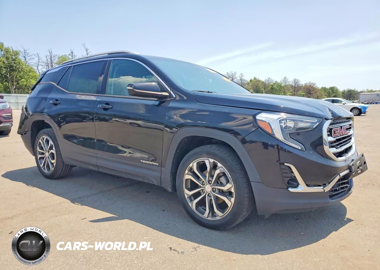 2021 GMC Terrain Slt VIN:3GKALVEV2ML328109 - 4