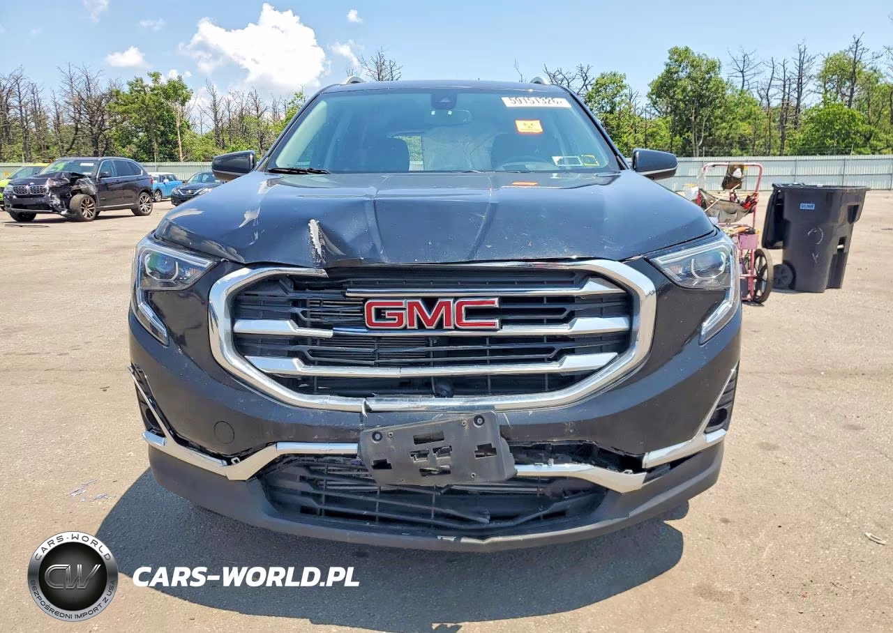 2021 GMC Terrain Slt VIN:3GKALVEV2ML328109 - 5