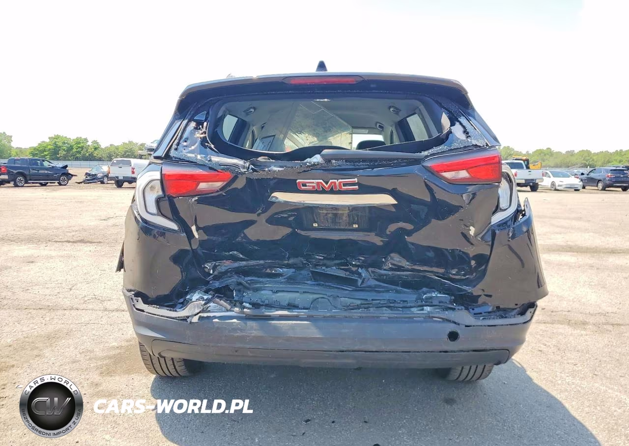 2021 GMC Terrain Slt VIN:3GKALVEV2ML328109 - 6