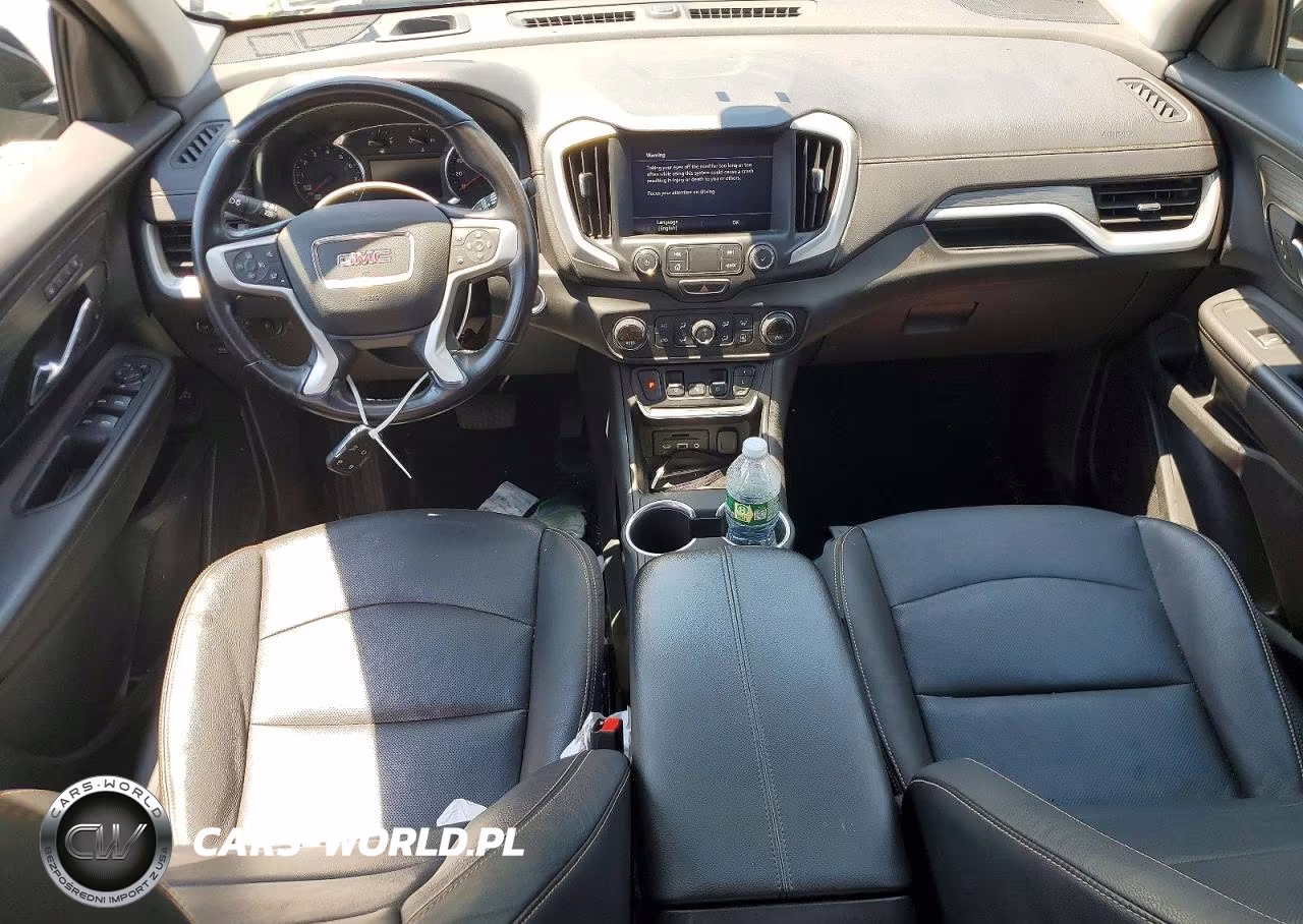 2021 GMC Terrain Slt VIN:3GKALVEV2ML328109 - 8