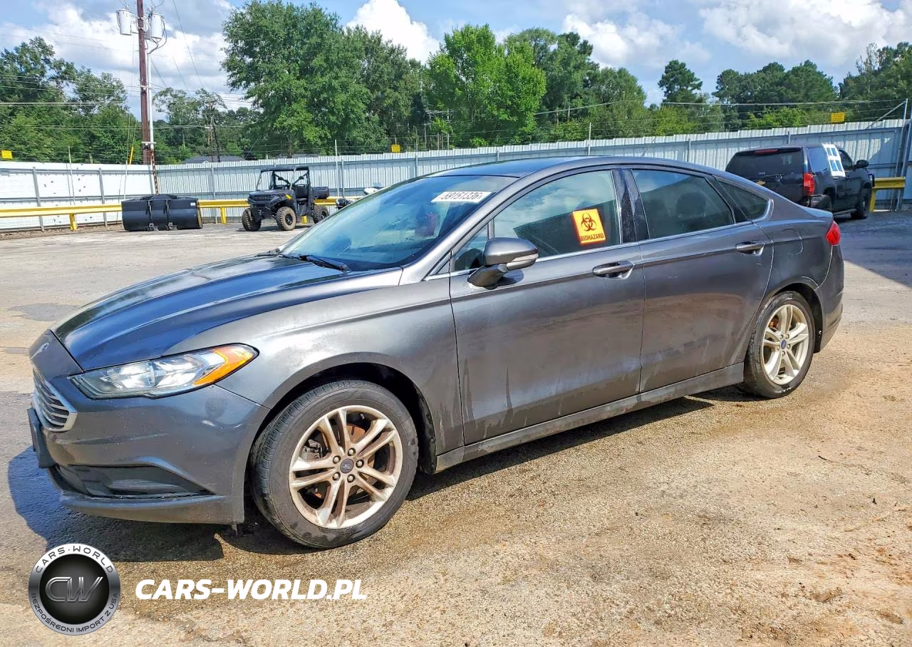 2018 Ford Fusion Se – zdjęcie 1 z 12