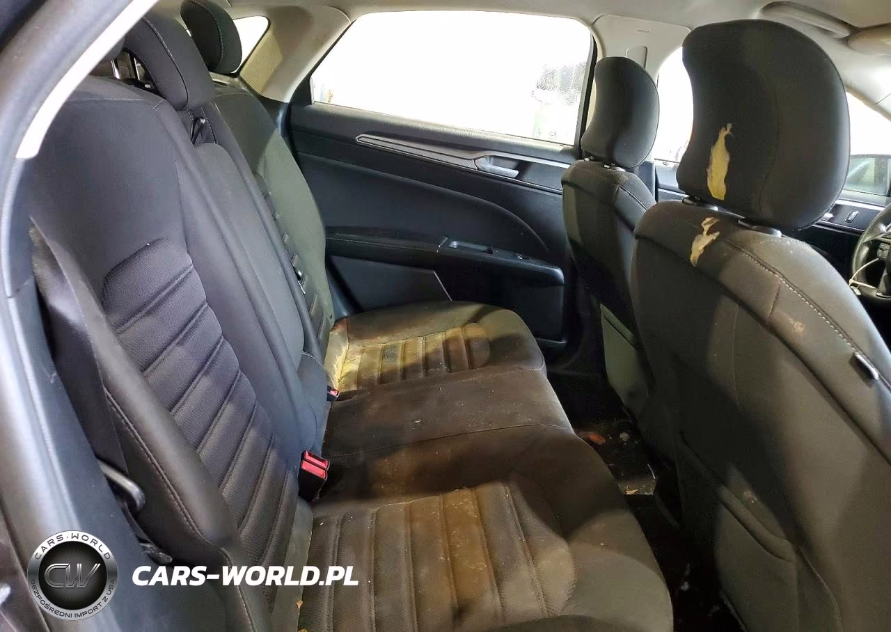 2018 Ford Fusion Se VIN:3FA6P0HD2JR278449 - 10