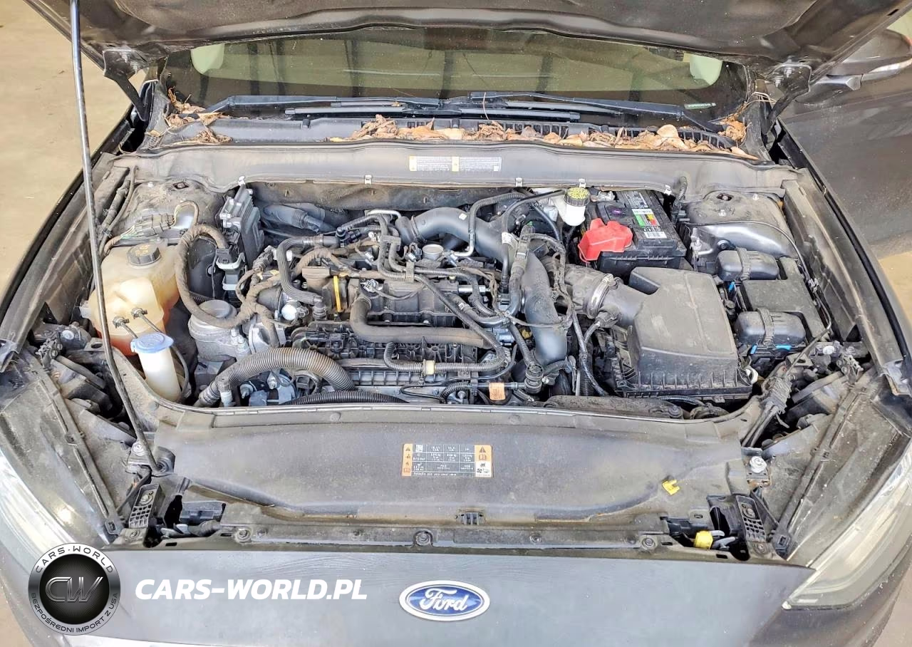 2018 Ford Fusion Se VIN:3FA6P0HD2JR278449 - 11