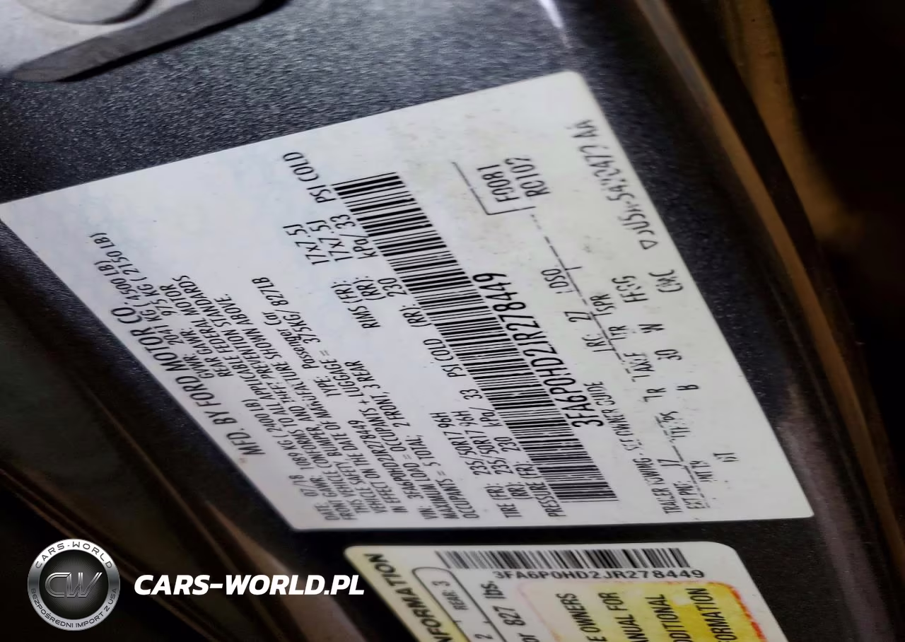 2018 Ford Fusion Se VIN:3FA6P0HD2JR278449 - 12