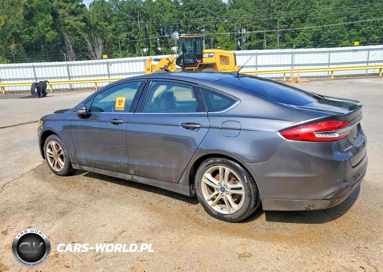 2018 Ford Fusion Se VIN:3FA6P0HD2JR278449 - 2