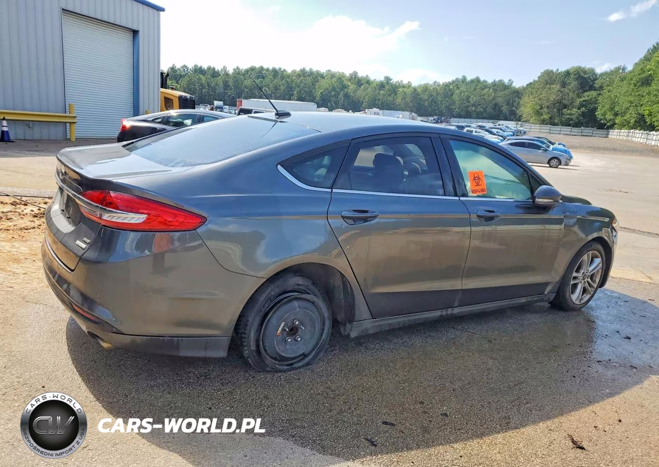 2018 Ford Fusion Se VIN:3FA6P0HD2JR278449 - 3