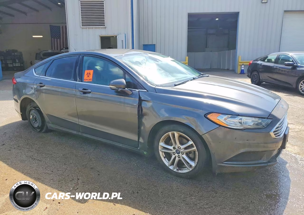 2018 Ford Fusion Se VIN:3FA6P0HD2JR278449 - 4
