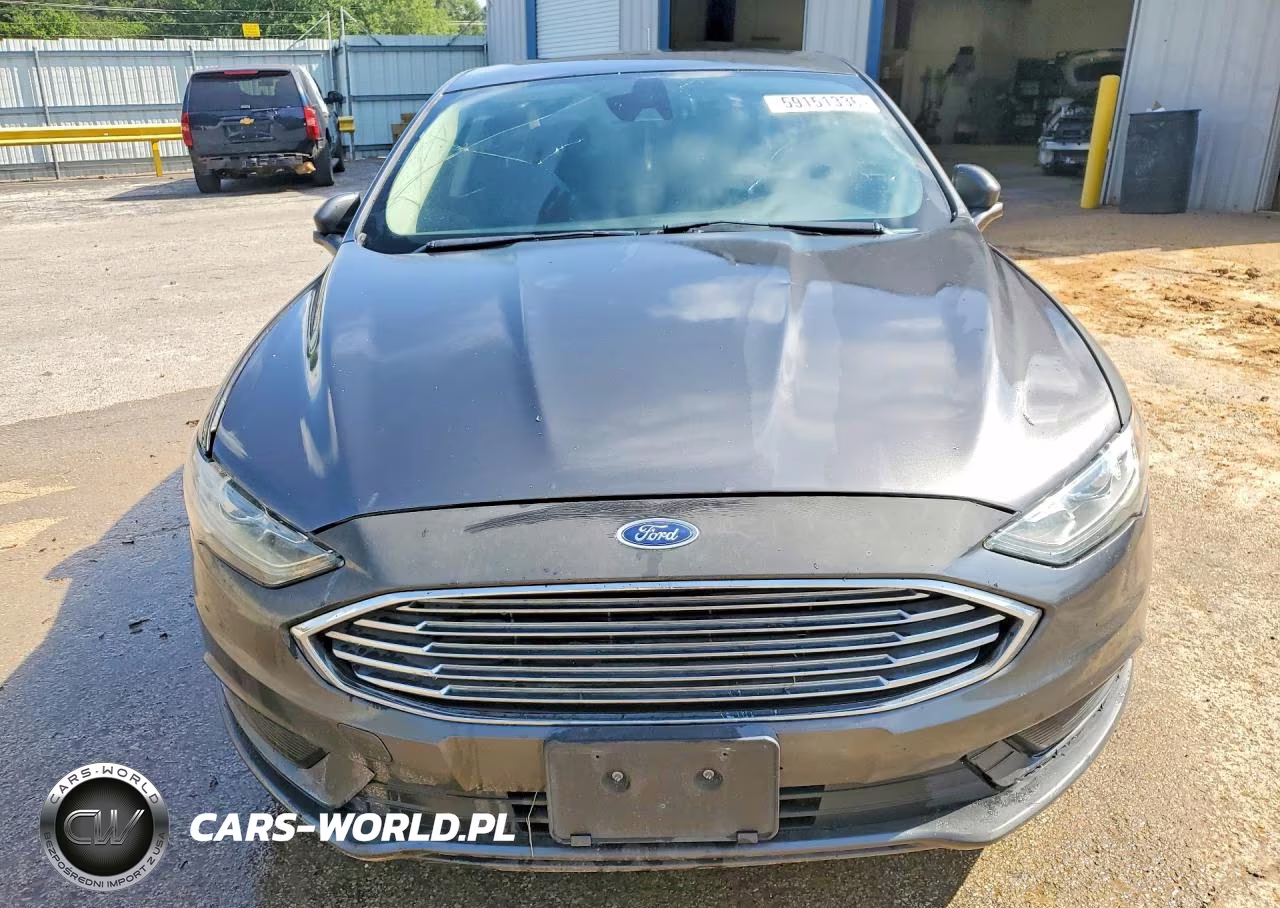 2018 Ford Fusion Se VIN:3FA6P0HD2JR278449 - 5