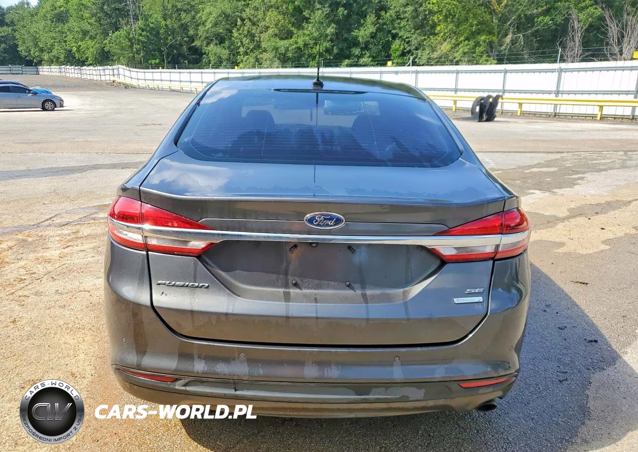 2018 Ford Fusion Se VIN:3FA6P0HD2JR278449 - 6