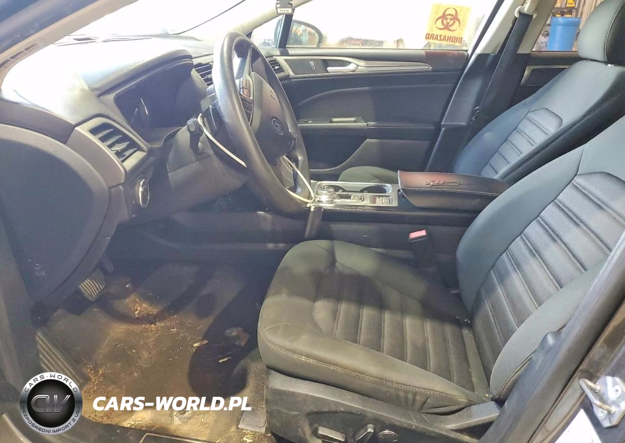 2018 Ford Fusion Se VIN:3FA6P0HD2JR278449 - 7