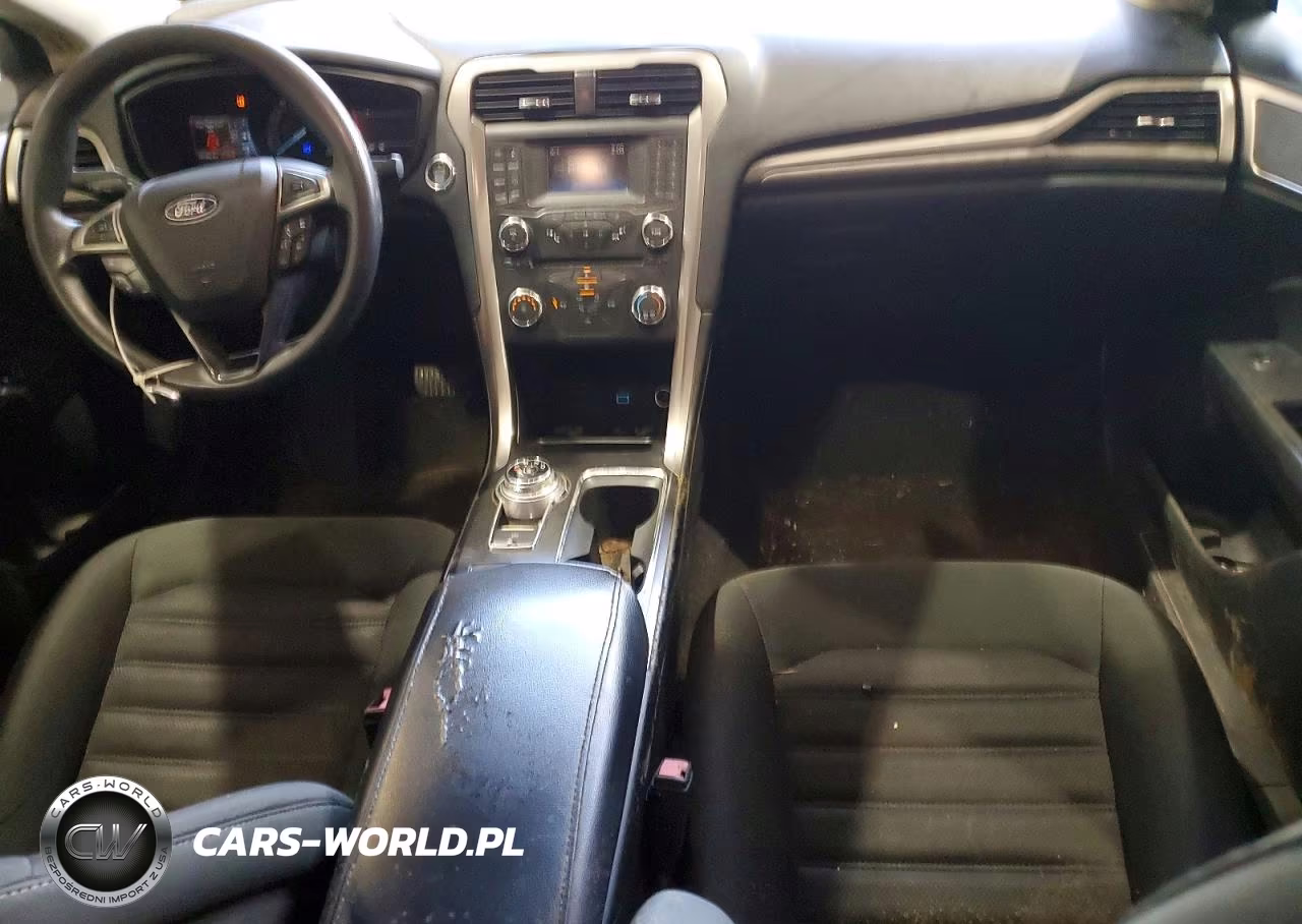 2018 Ford Fusion Se VIN:3FA6P0HD2JR278449 - 8