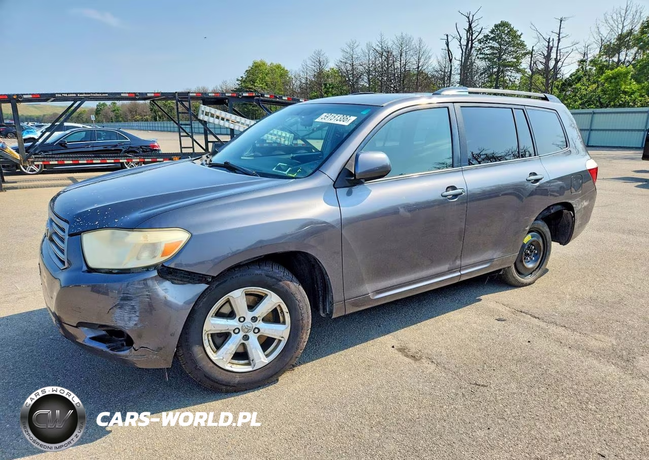 2009 Toyota Highlander Base