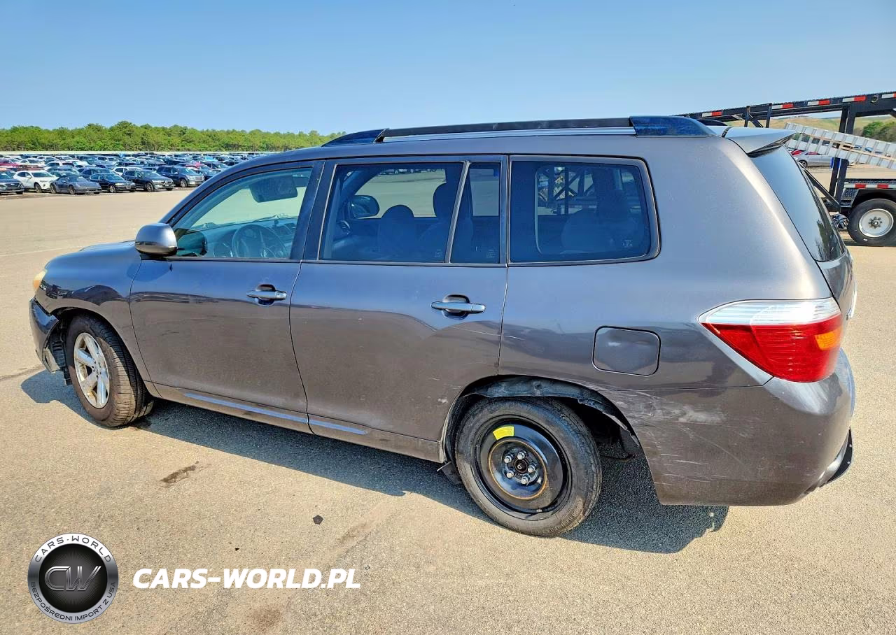 2009 Toyota Highlander Base VIN:JTEES41A292113587 - 2