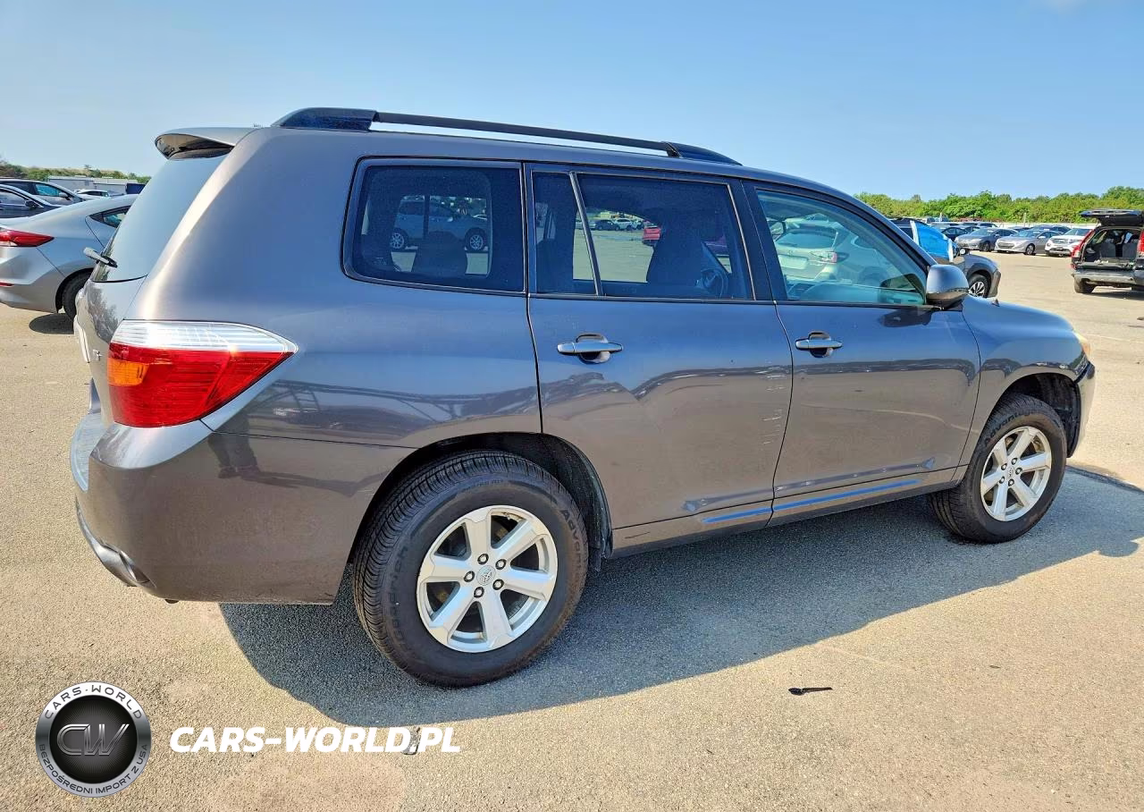 2009 Toyota Highlander Base VIN:JTEES41A292113587 - 3