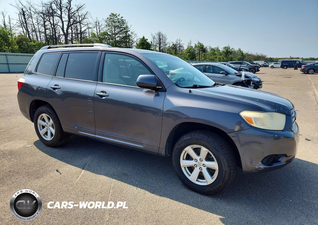 2009 Toyota Highlander Base VIN:JTEES41A292113587 - 4
