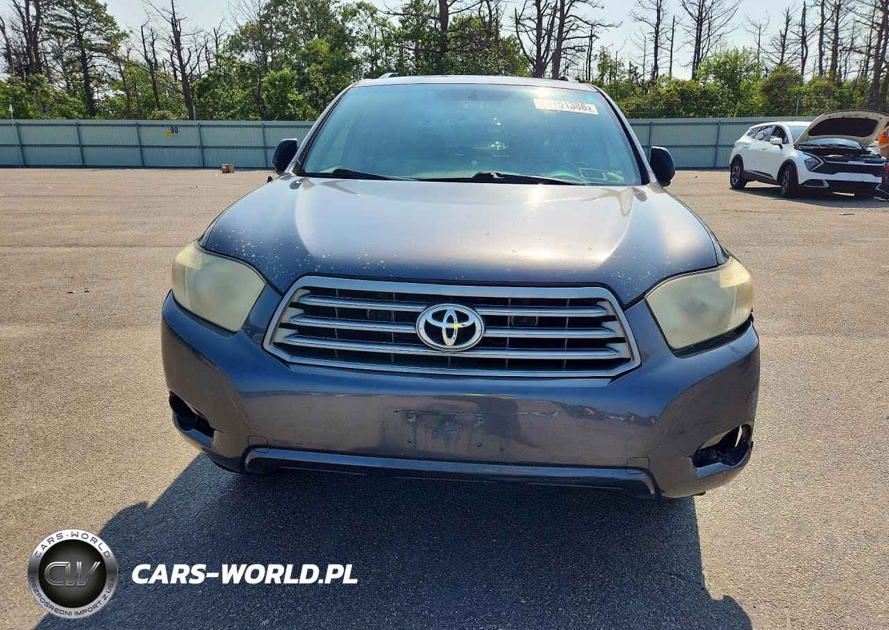 2009 Toyota Highlander Base VIN:JTEES41A292113587 - 5