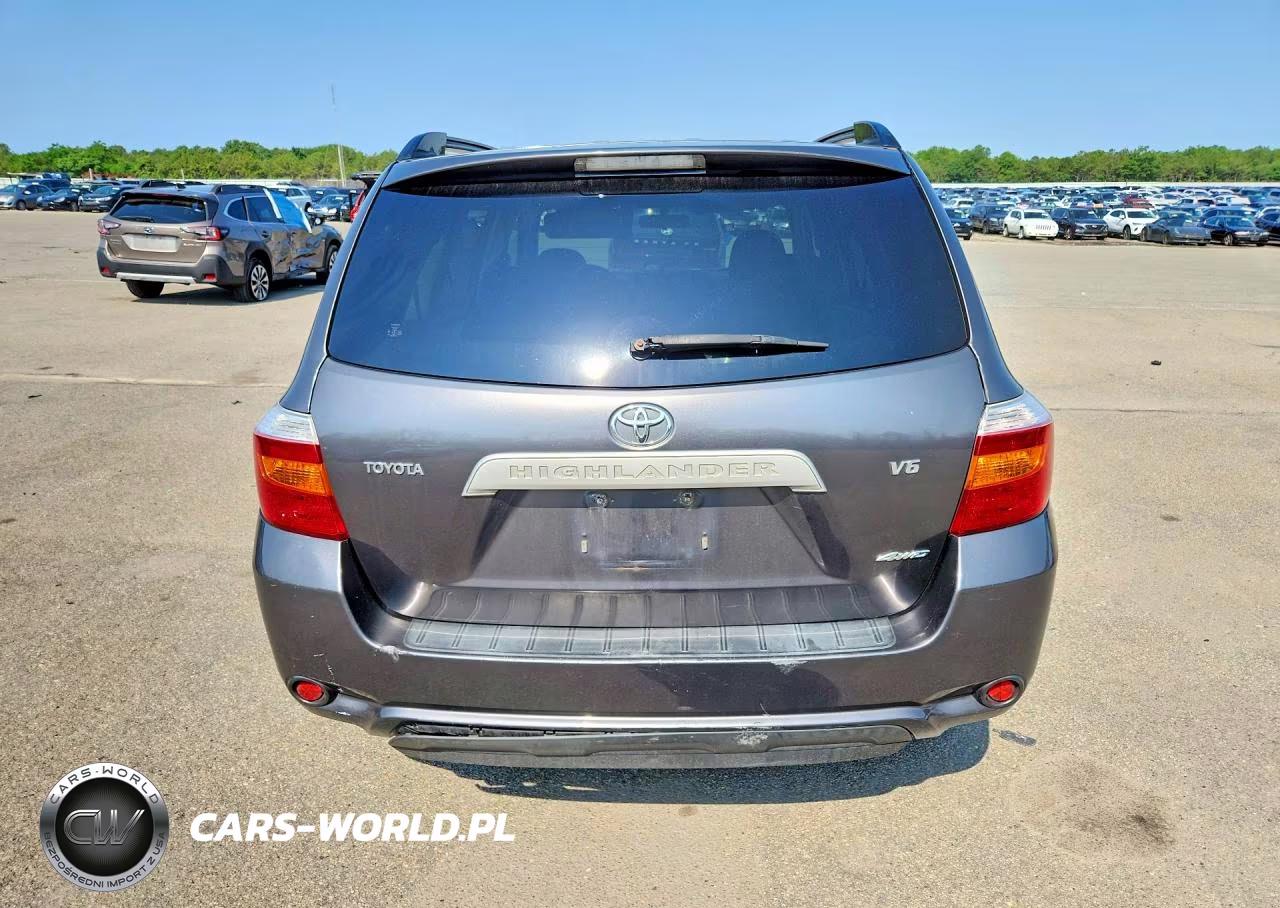 2009 Toyota Highlander Base VIN:JTEES41A292113587 - 6