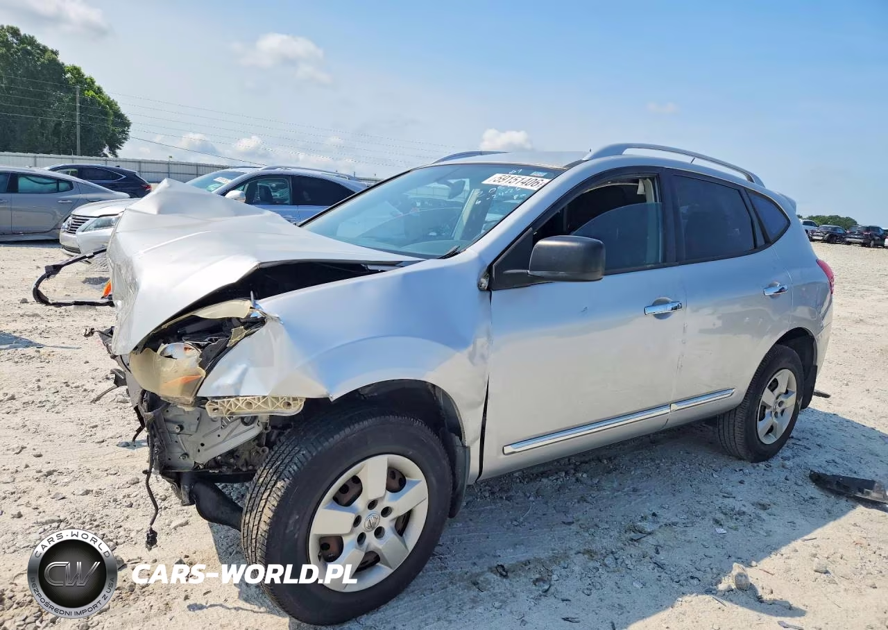 2014 Nissan Rogue Select S