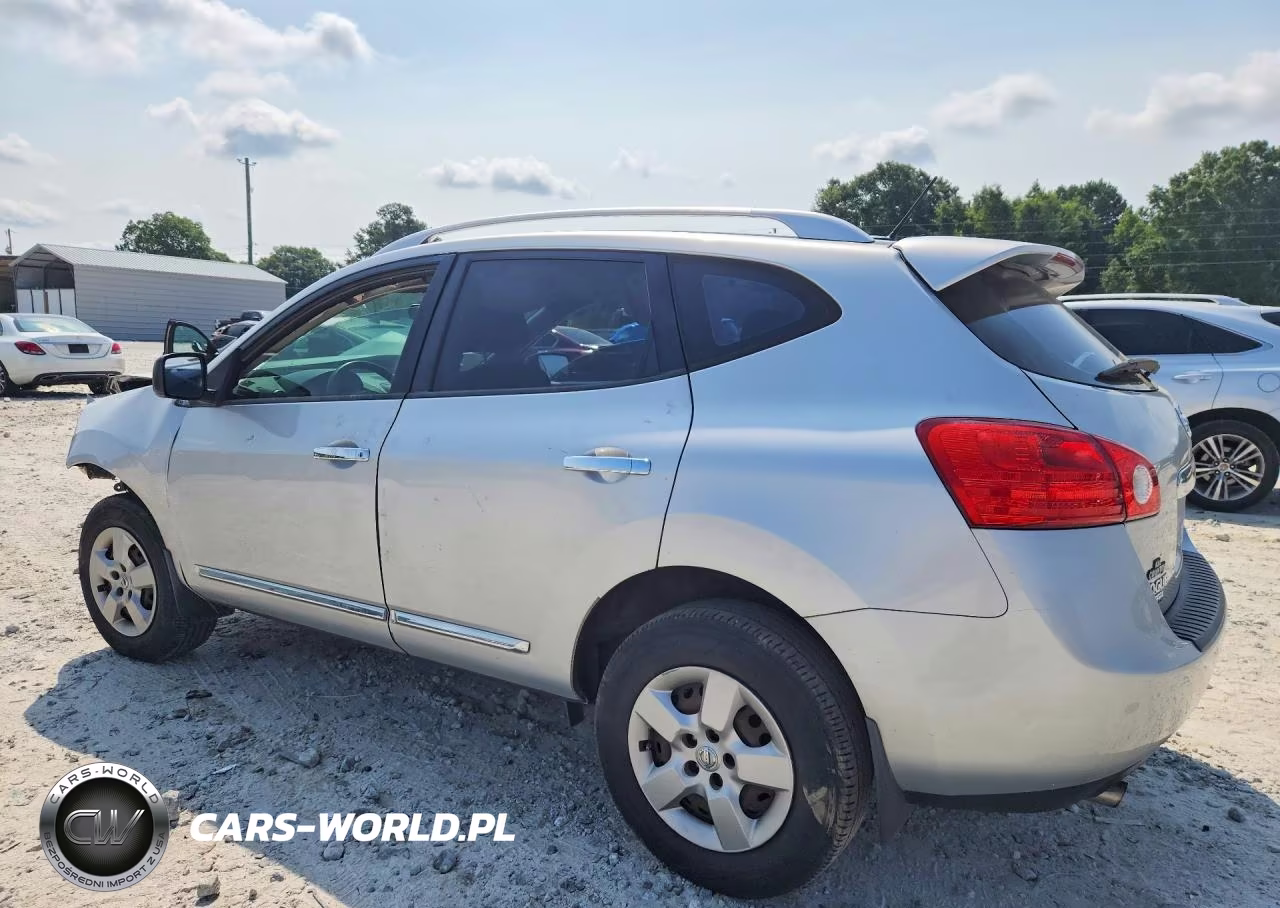 2014 Nissan Rogue Select S VIN:JN8AS5MTXEW620623 - 2
