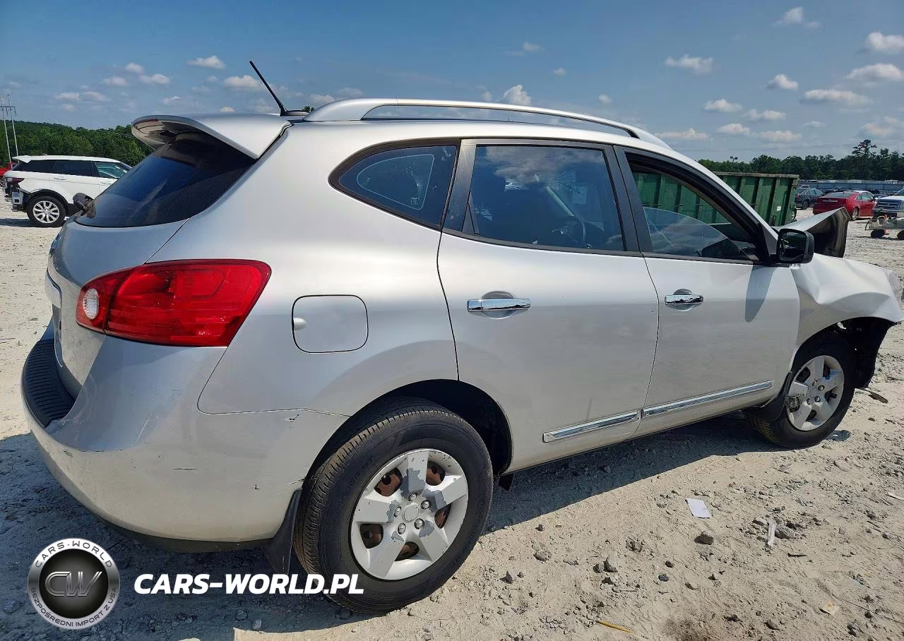 2014 Nissan Rogue Select S VIN:JN8AS5MTXEW620623 - 3