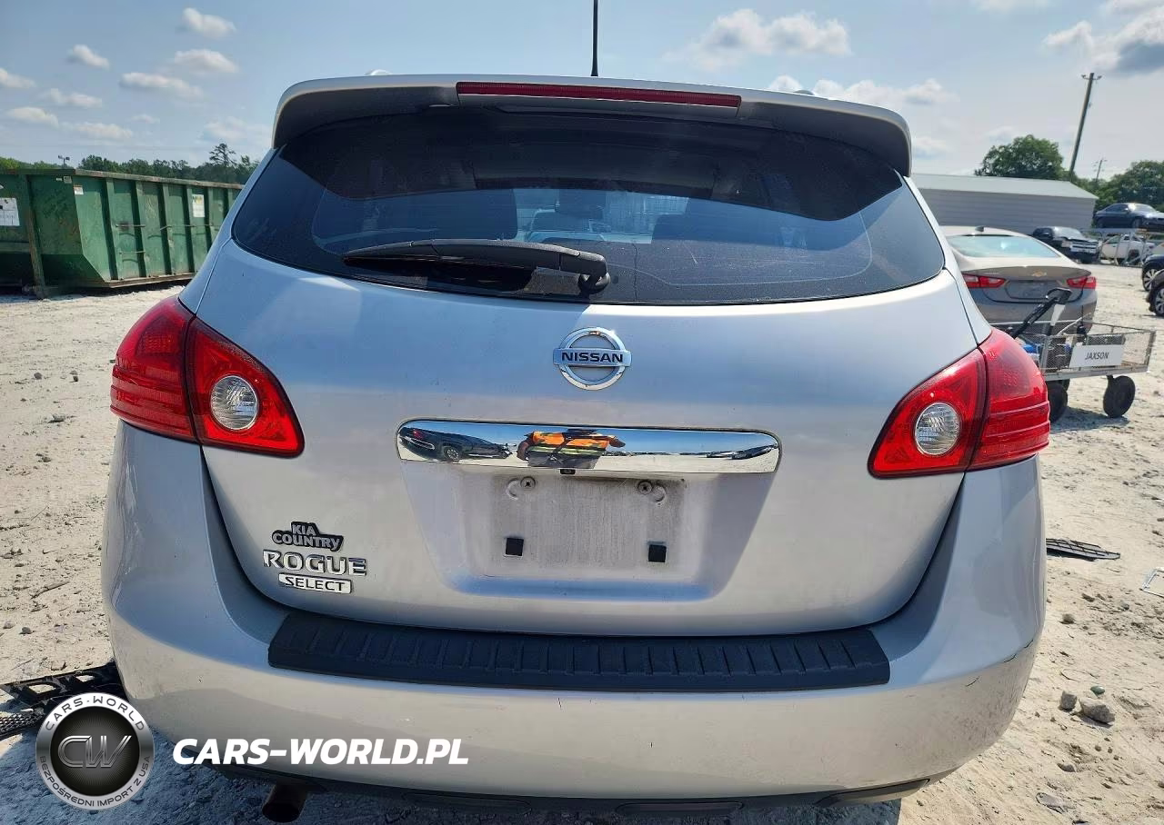 2014 Nissan Rogue Select S VIN:JN8AS5MTXEW620623 - 6