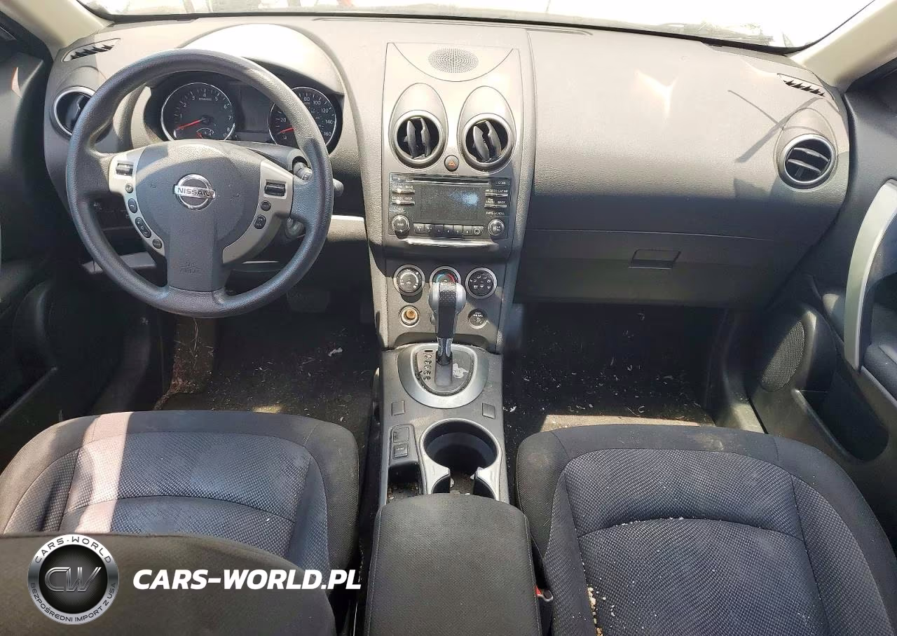 2014 Nissan Rogue Select S VIN:JN8AS5MTXEW620623 - 8