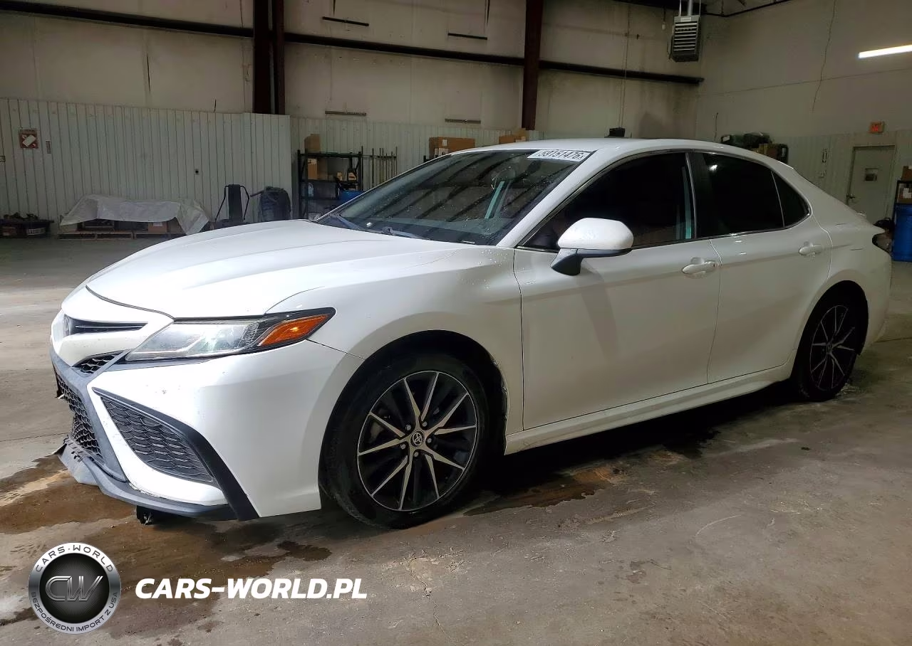 2021 Toyota Camry Se – zdjęcie 1 z 12