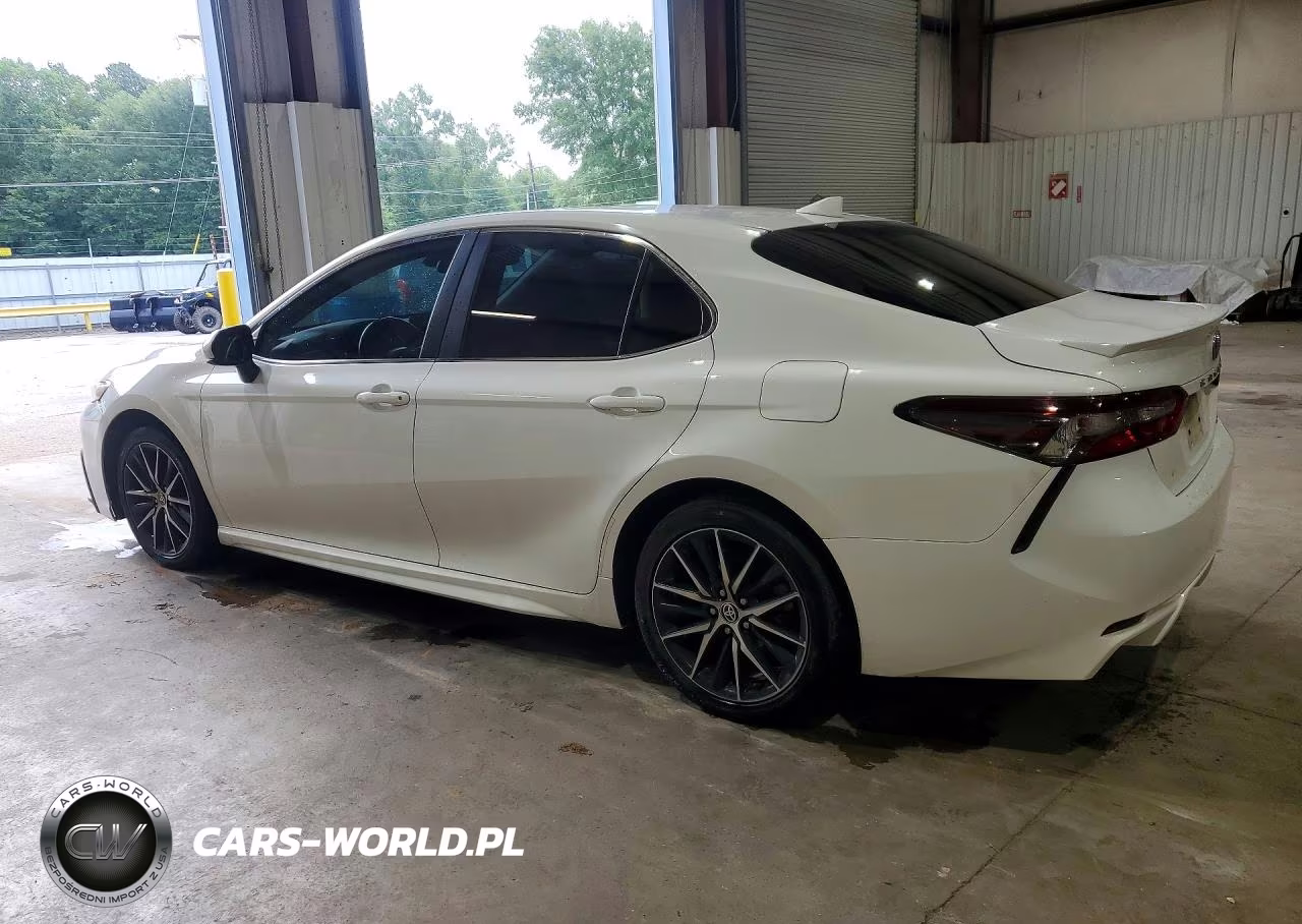 2021 Toyota Camry Se VIN:4T1G11AK2MU467531 - 2
