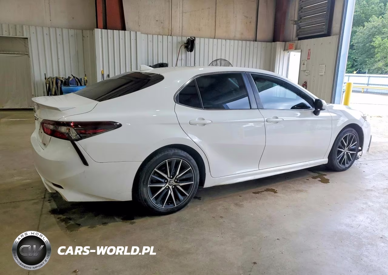 2021 Toyota Camry Se VIN:4T1G11AK2MU467531 - 3