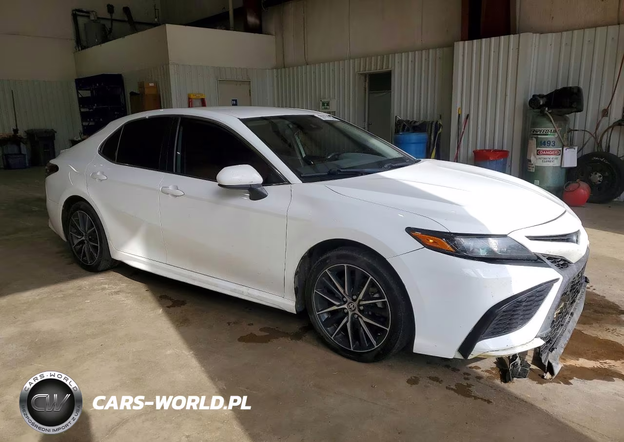 2021 Toyota Camry Se VIN:4T1G11AK2MU467531 - 4