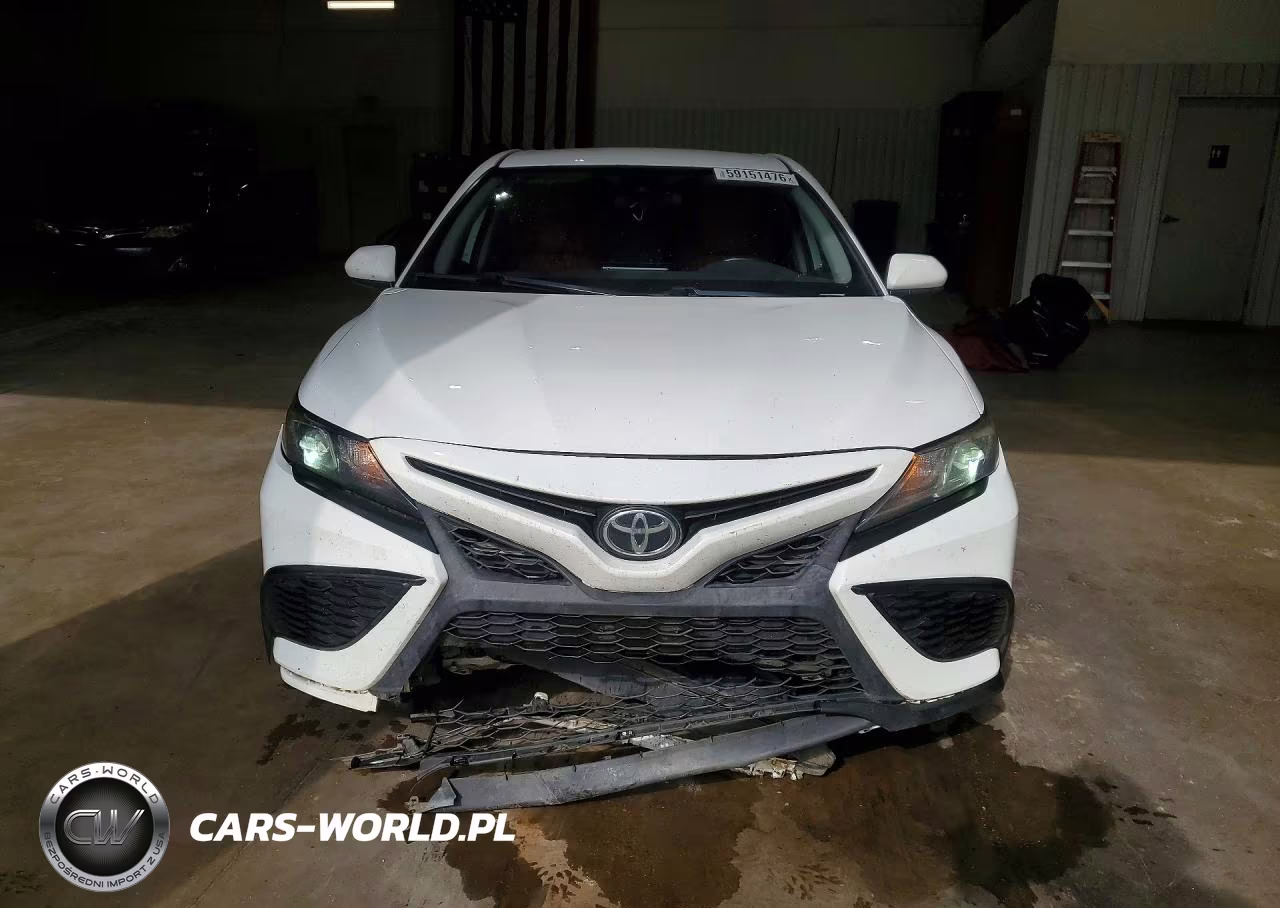2021 Toyota Camry Se VIN:4T1G11AK2MU467531 - 5