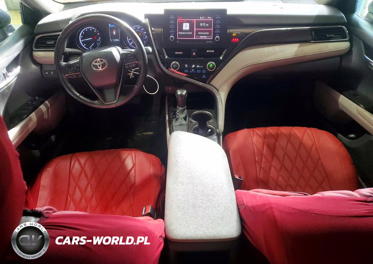 2021 Toyota Camry Se VIN:4T1G11AK2MU467531 - 8