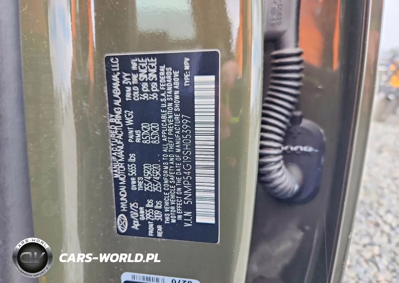 2025 Hyundai Santa Fe Calligraphy VIN:5NMP54G19SH053997 - 13