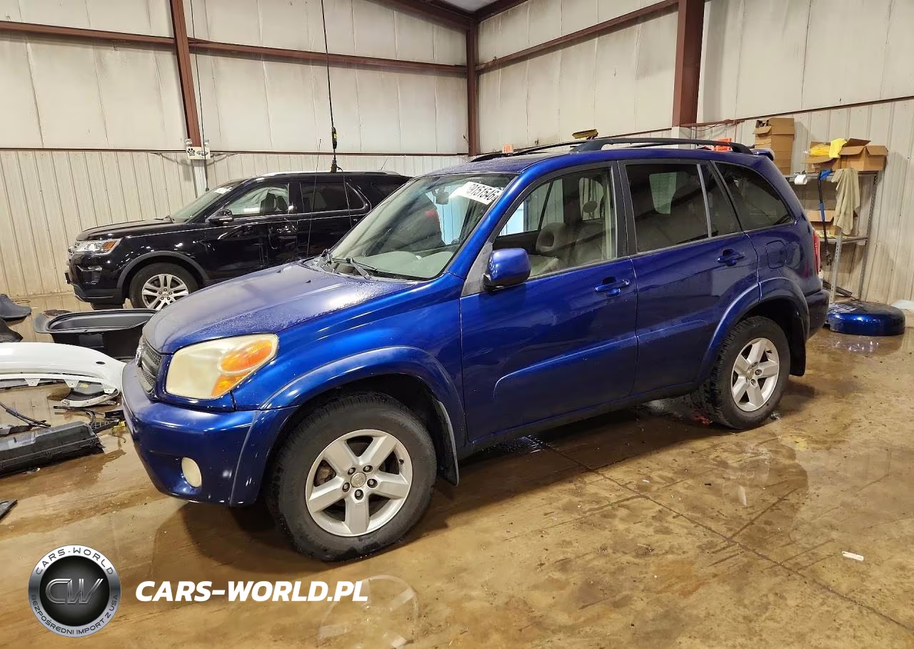 2005 Toyota Rav4 Base