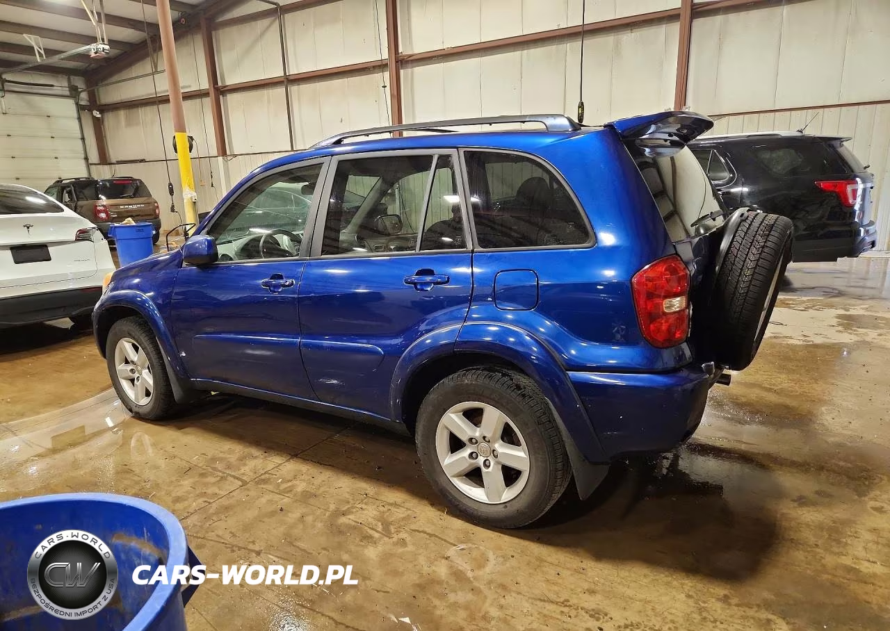 2005 Toyota Rav4 Base VIN:JTEHD20VX56033666 - 2