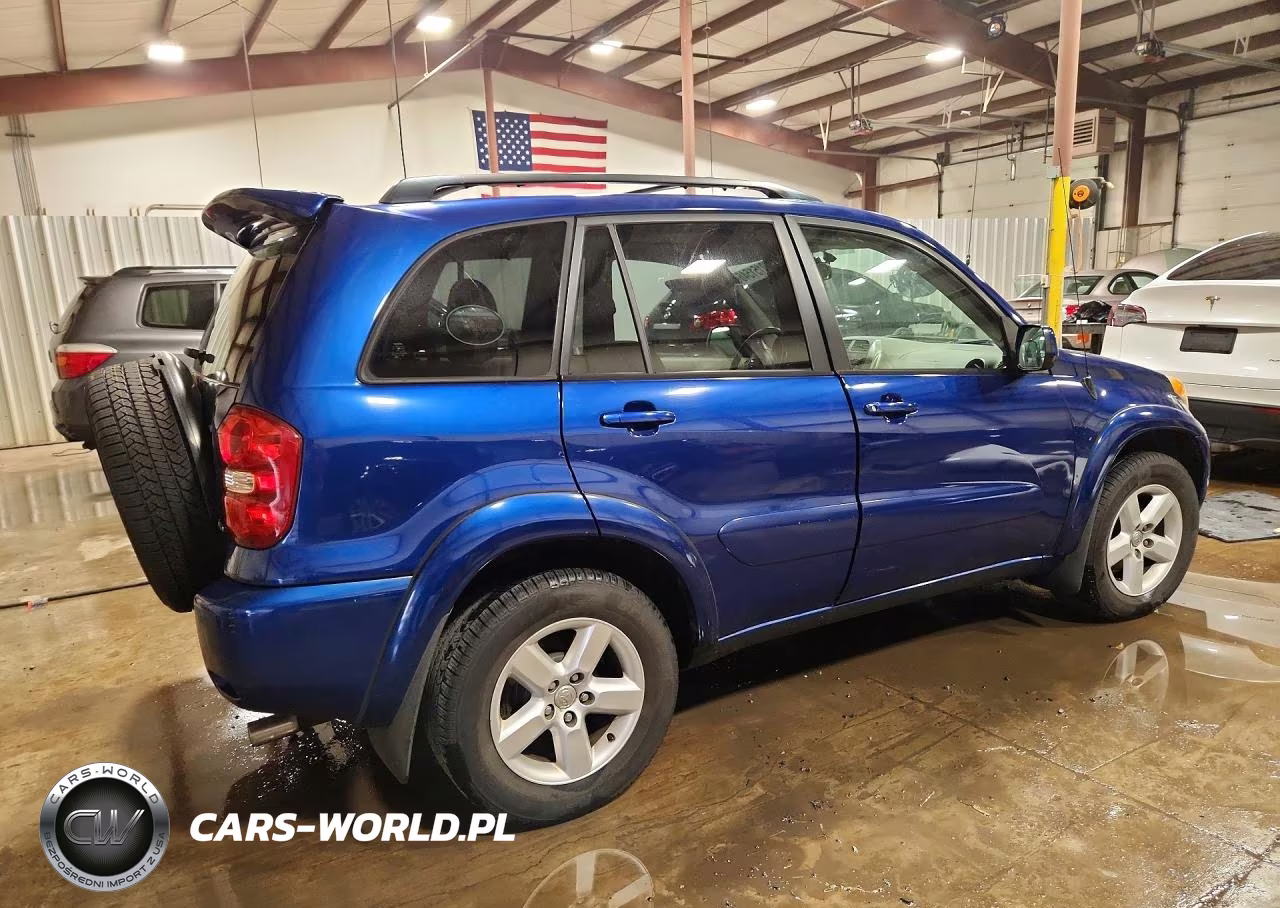 2005 Toyota Rav4 Base VIN:JTEHD20VX56033666 - 3