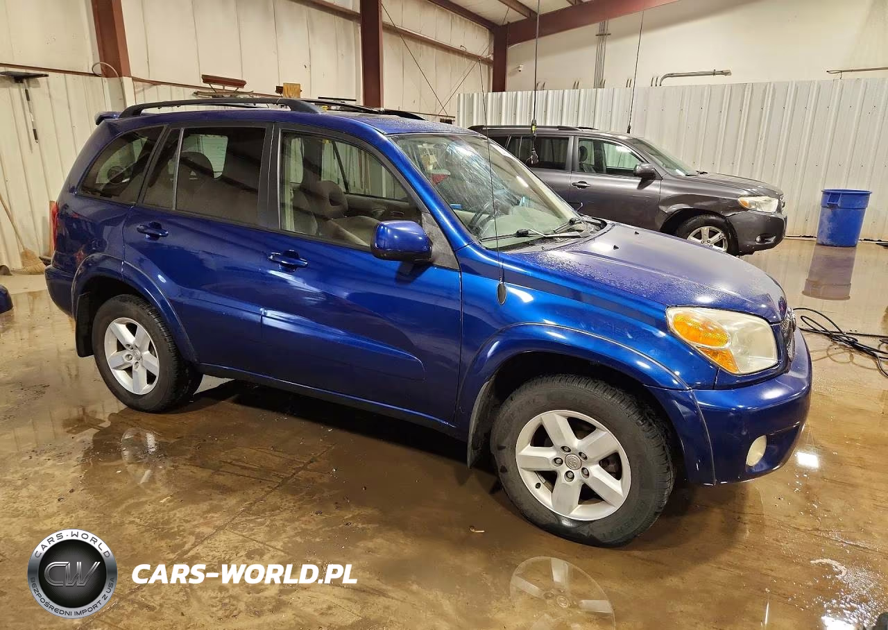 2005 Toyota Rav4 Base VIN:JTEHD20VX56033666 - 4