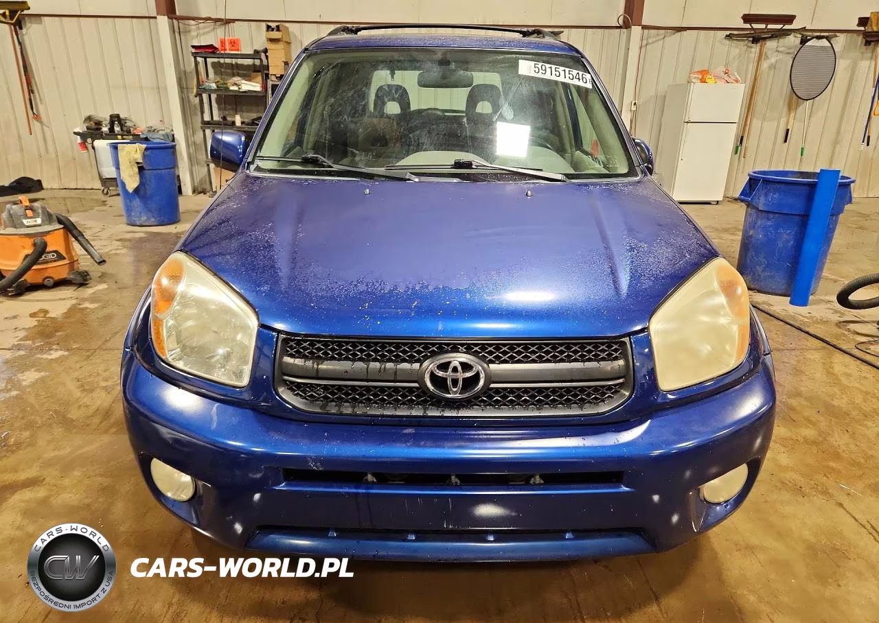 2005 Toyota Rav4 Base VIN:JTEHD20VX56033666 - 5