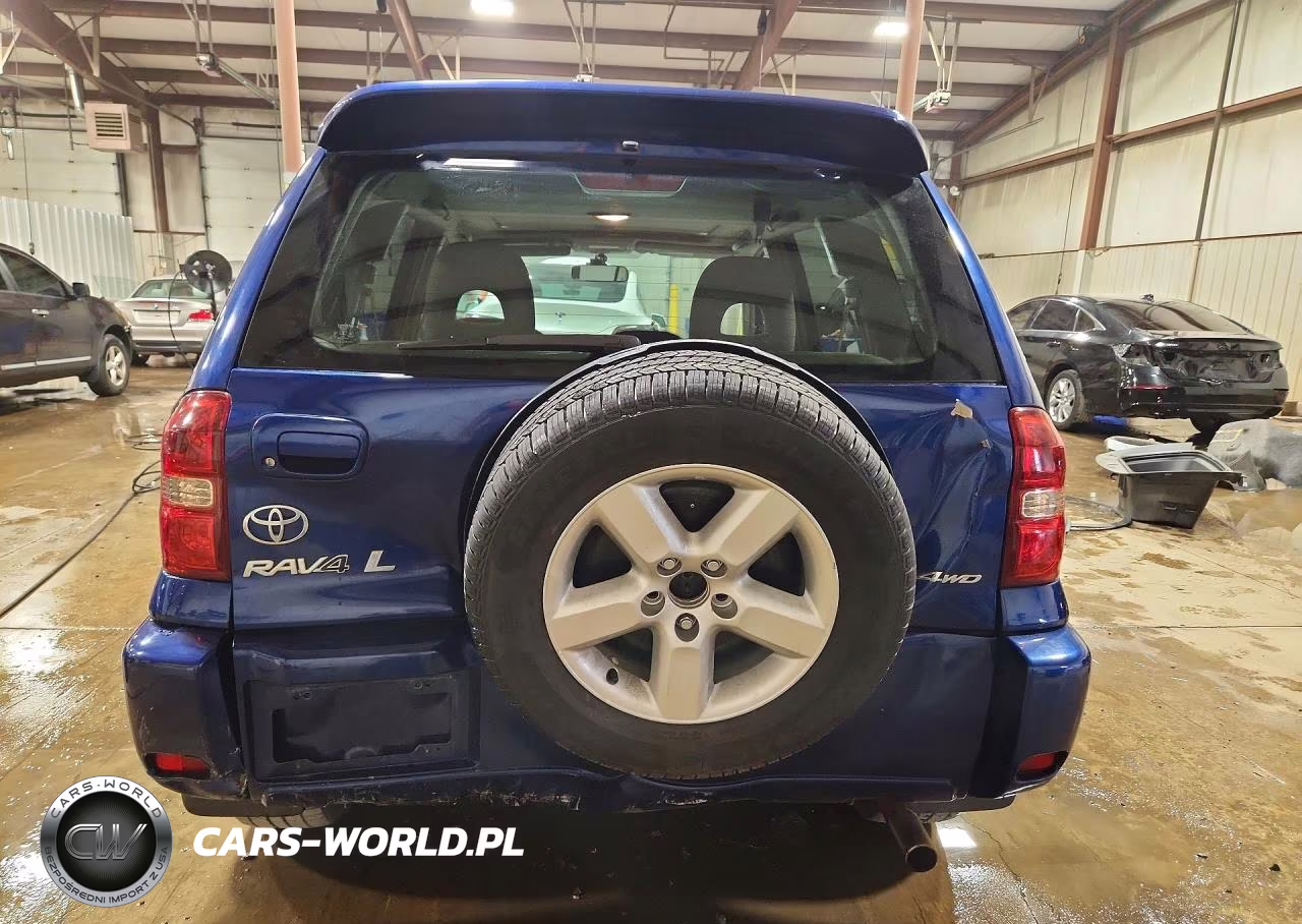 2005 Toyota Rav4 Base VIN:JTEHD20VX56033666 - 6
