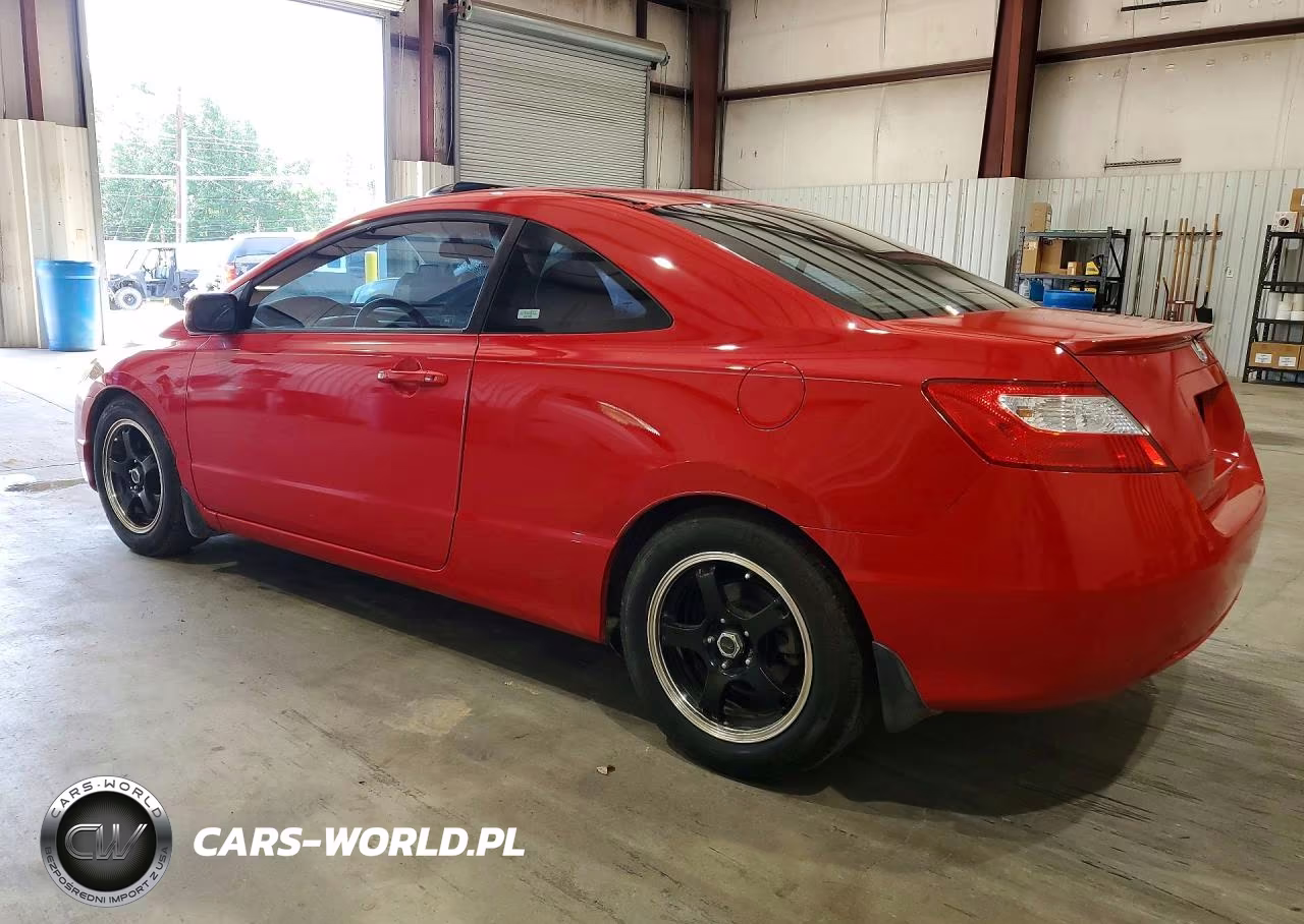2008 Honda Civic Exl VIN:2HGFG12958H573072 - 2