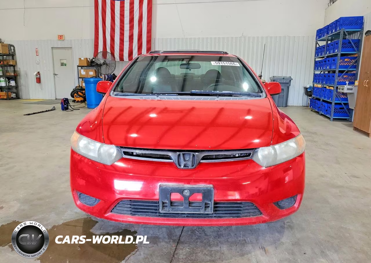2008 Honda Civic Exl VIN:2HGFG12958H573072 - 5