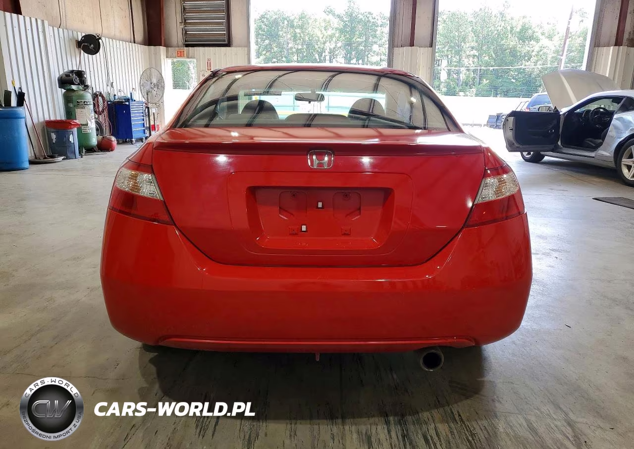 2008 Honda Civic Exl VIN:2HGFG12958H573072 - 6
