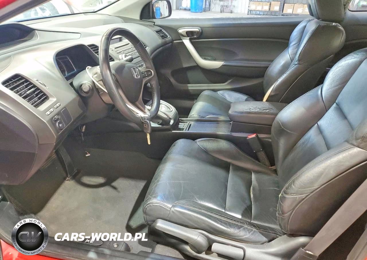 2008 Honda Civic Exl VIN:2HGFG12958H573072 - 7
