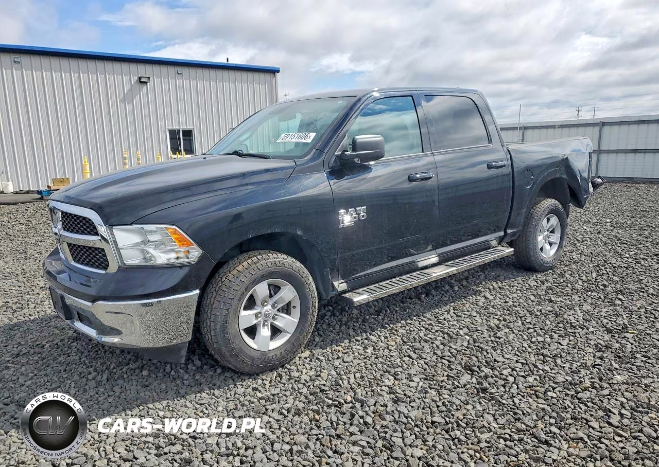 2021 Ram 1500 Classic Slt 4X4 5'7 Box – zdjęcie 1 z 12