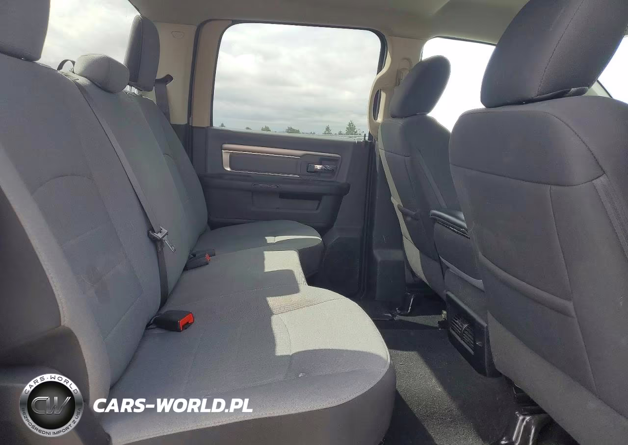 2021 Ram 1500 Classic Slt 4X4 5'7 Box VIN:1C6RR7LG9MS535893 - 10