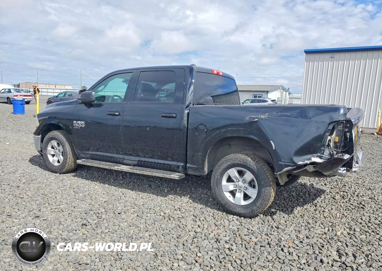 2021 Ram 1500 Classic Slt 4X4 5'7 Box VIN:1C6RR7LG9MS535893 - 2